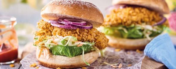 Burger Crispy